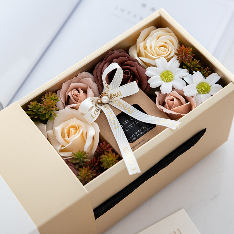 Hộp Quà Tặng Nến & Hoa