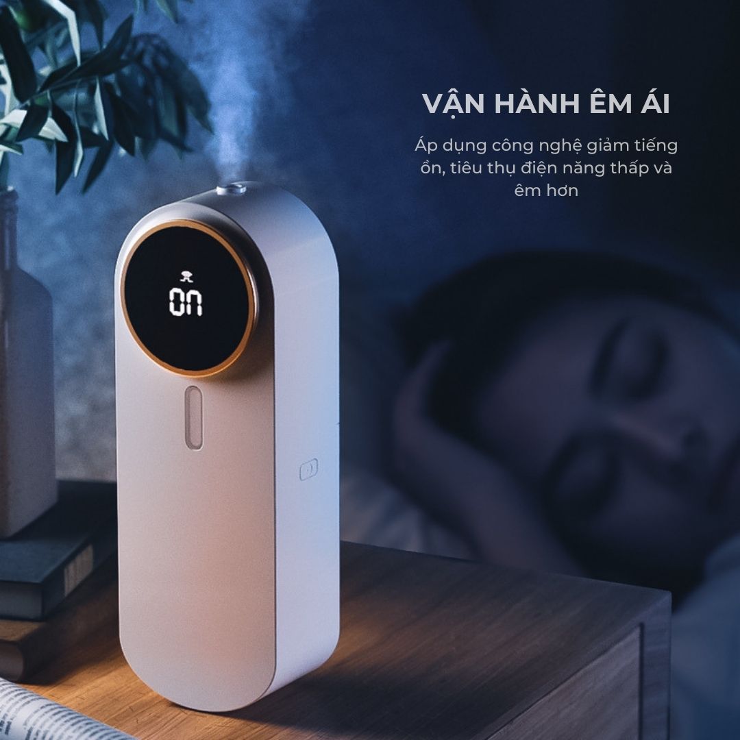 Máy Khuếch Tán Tinh Dầu Tự Động