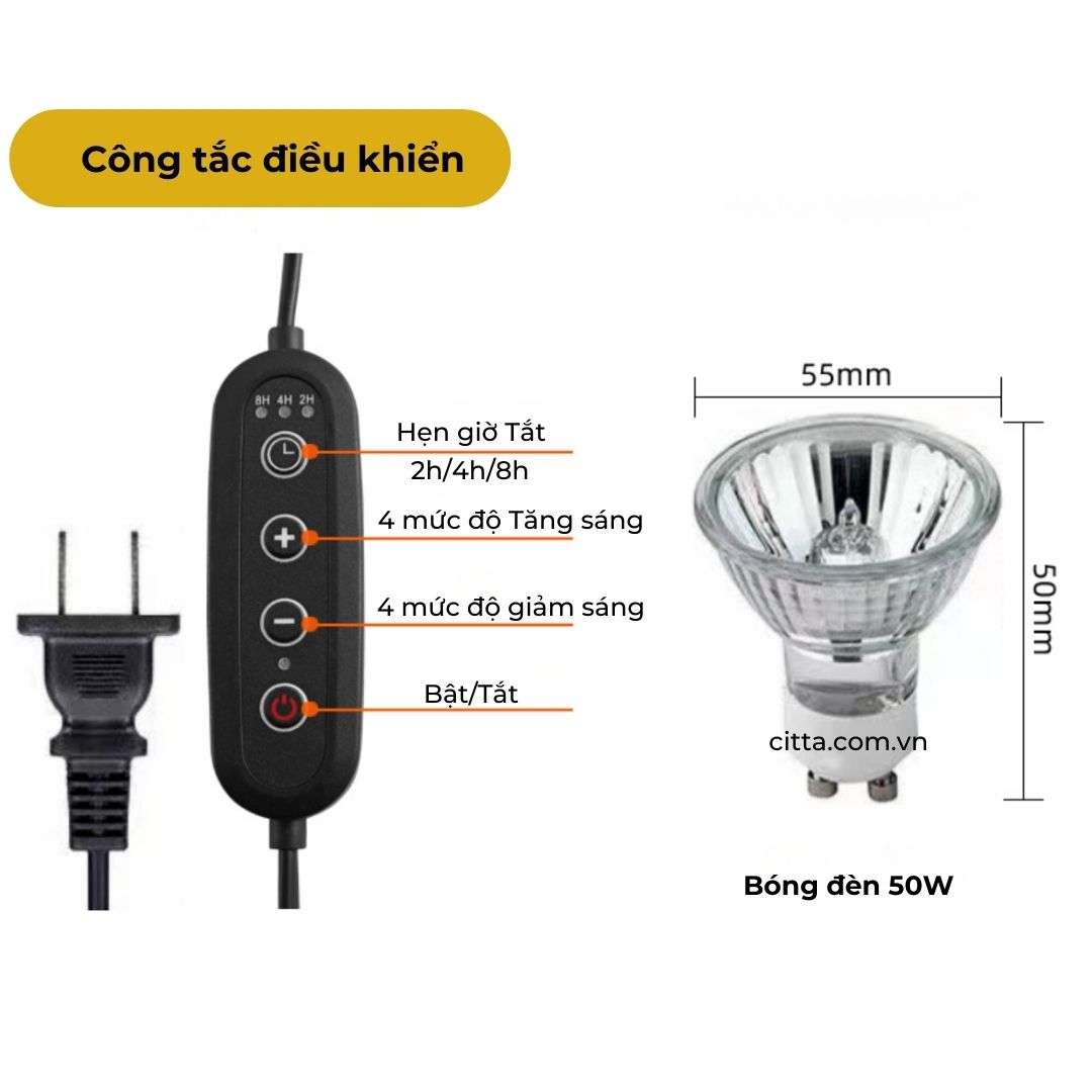 Đèn Đốt Nến Thơm Kiêm Đèn Ngủ
