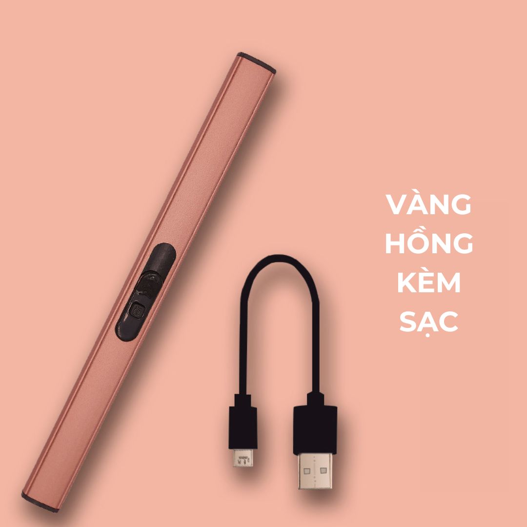 Dụng Cụ Thắp Nến Sạc USB