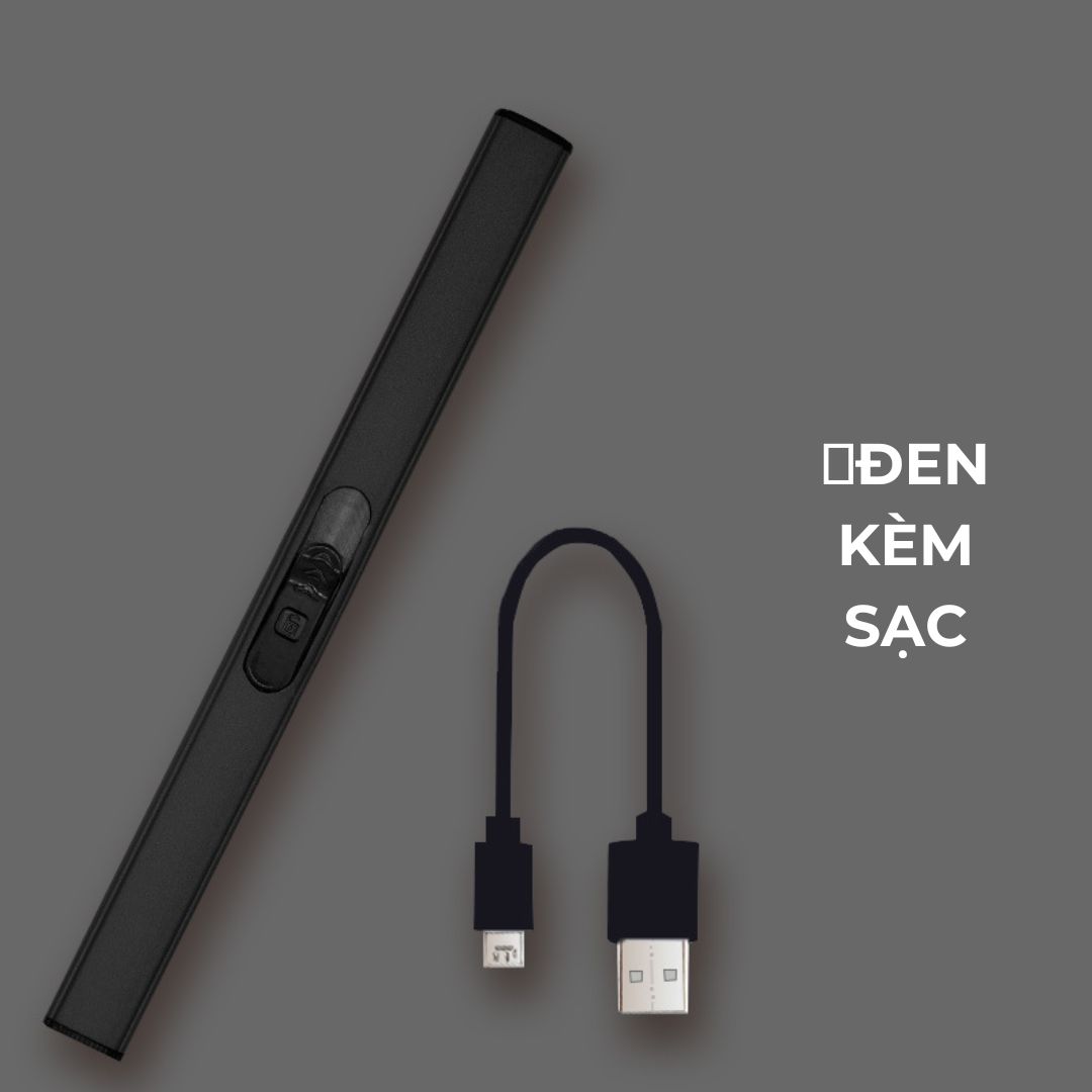Dụng Cụ Thắp Nến Sạc USB