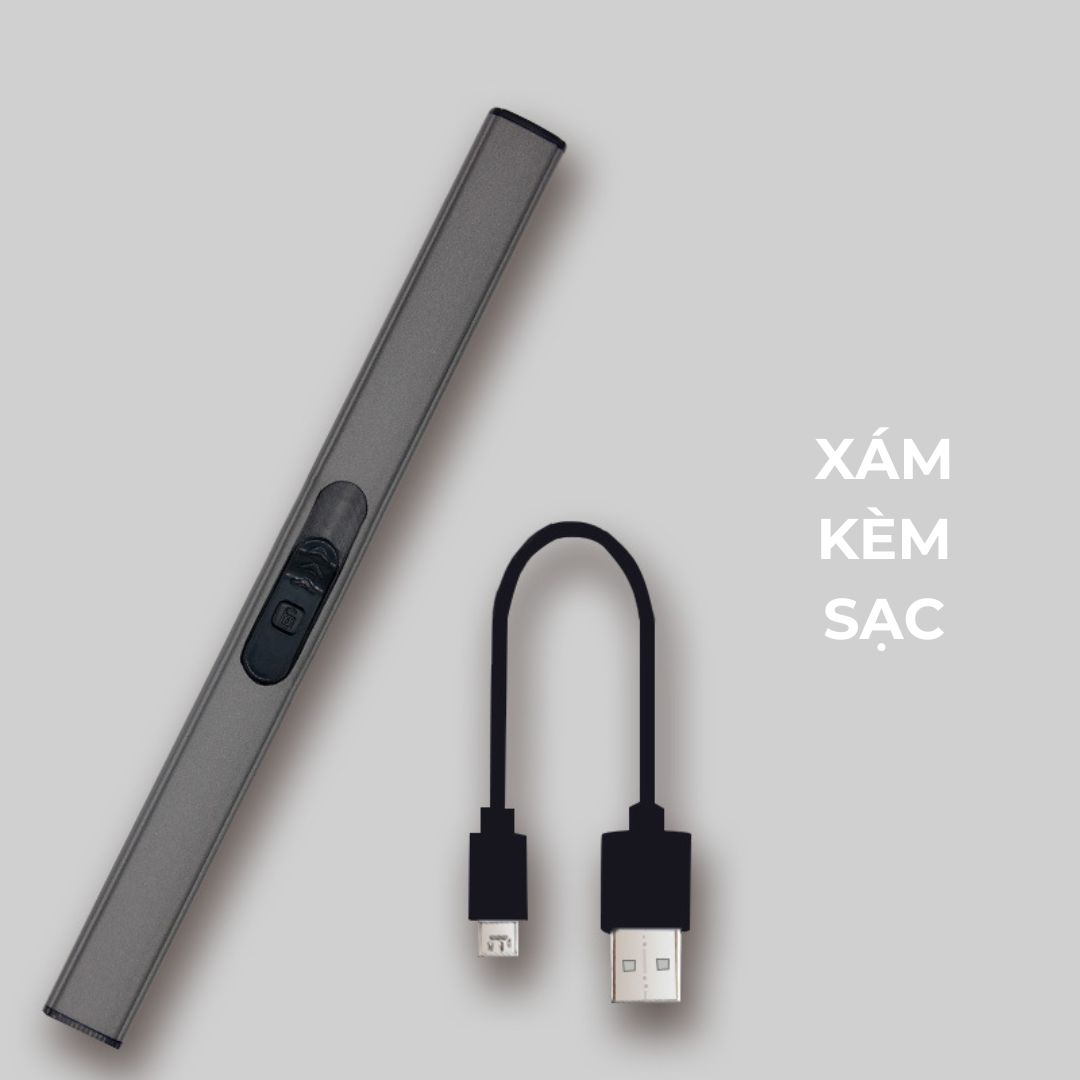 Dụng Cụ Thắp Nến Sạc USB