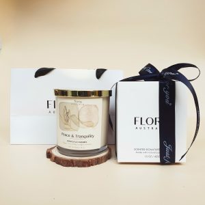 Nến Thơm  Floris Tranquility 2 Bấc - 425g (15oz)