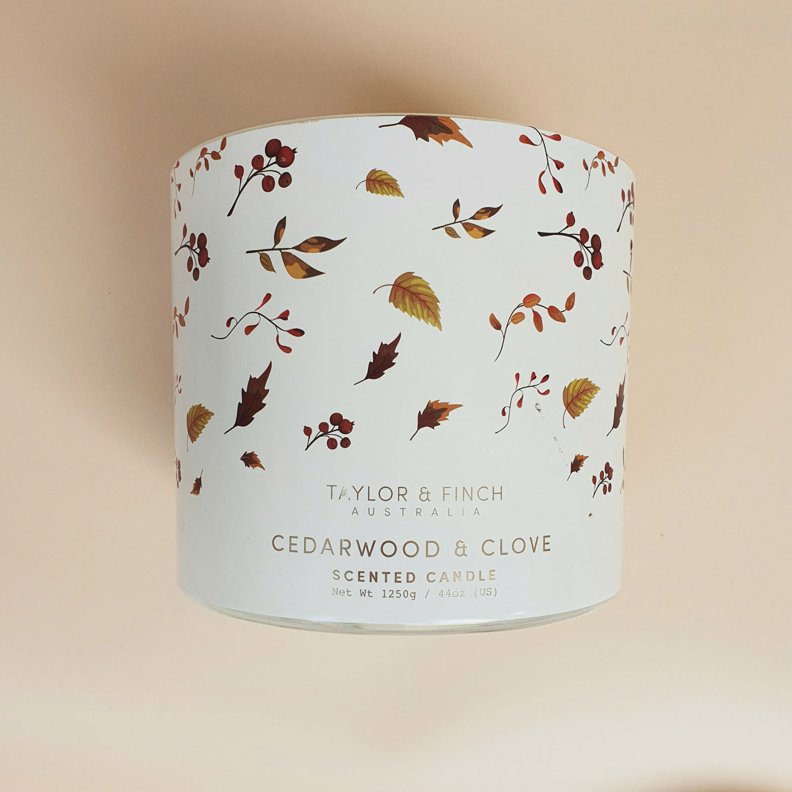 Nến Thơm Floris Autumn Romance 4 Bấc - 1250g (44oz)