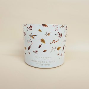 Nến Thơm Floris Autumn Romance 4 Bấc - 1250g (44oz)