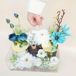 Set Quà Tặng Nến Thơm Floris Floral