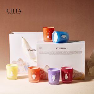 Set Quà Nến Thơm Vibrate 6 nến x 55g